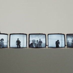 Jim Campbell, Memory/Recollection, 1990. Courtesy of Hosfelt Gallery