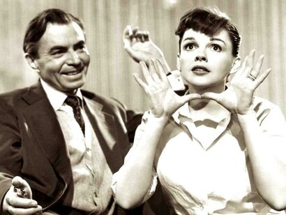 James Mason y Judy Garland en la versión de 1954