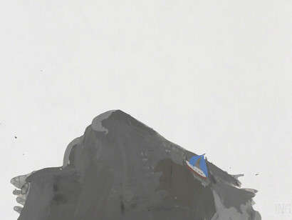 Humphrey Ocean. Courtesy of Sims Reed Gallery