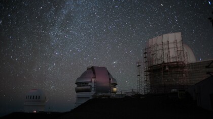 Observatorios de Mauna Kea, Hawái
