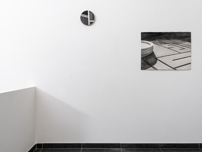 Julia Cottin, Faire le mur, vue de l'exposition. Avec l'aimable autorisation de la galerie Valerie_Troost
