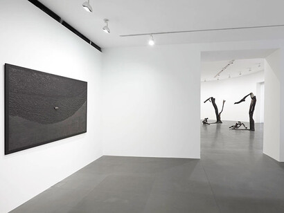 Giuseppe Penone, exhibition view. Courtesy of Gagosian Rome