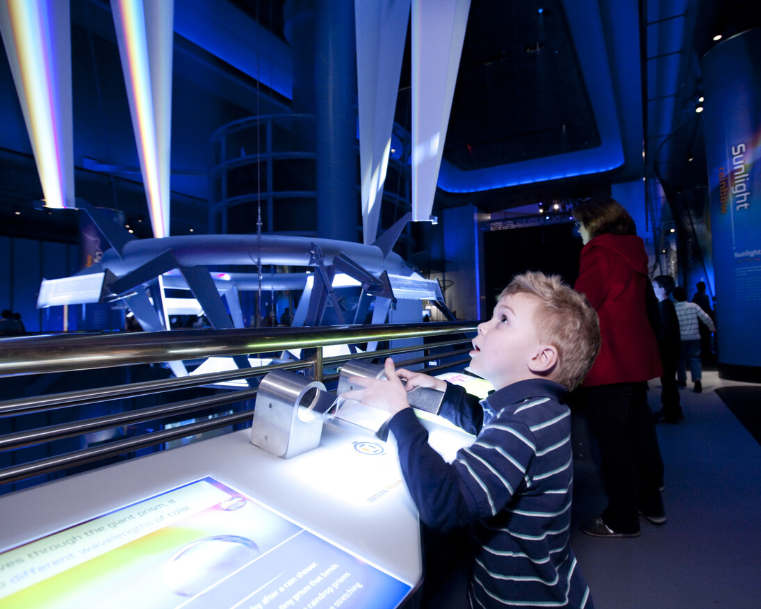 Science Storms. Courtesy of Museum of Science and Industry