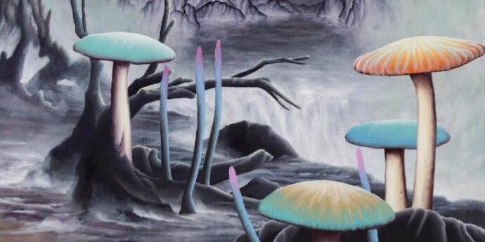 Adam Sorensen, Places. Courtesy of PDX Contemporary Art 