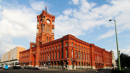 Das Rote Rathaus (Berlin)
