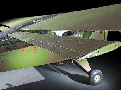 Auster AOP 6. Courtesy of British Columbia Aviation Museum