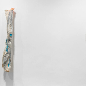Lynda Benglis. Frozen gestures, exhibition view. Courtesy of Mendes Wood DM