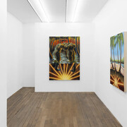 Didier William, Lot bò D'lo A, exhibition view. Courtesy of Galerie Peter Kilchmann 