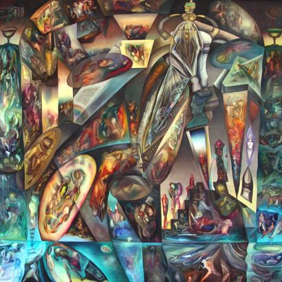 Petre Velicu, The Rebirth of Atlantis