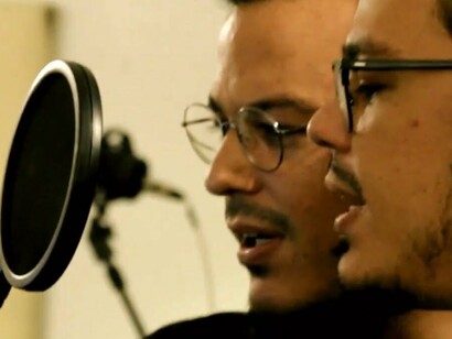 Vitor e Diogo Luna
