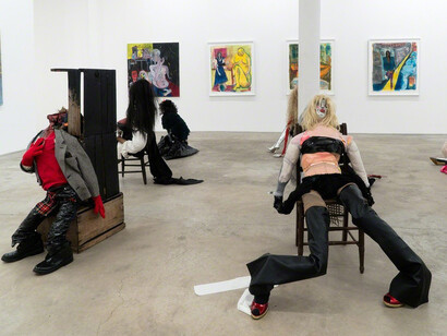 Unique New York. Courtesy of James Fuentes Gallery