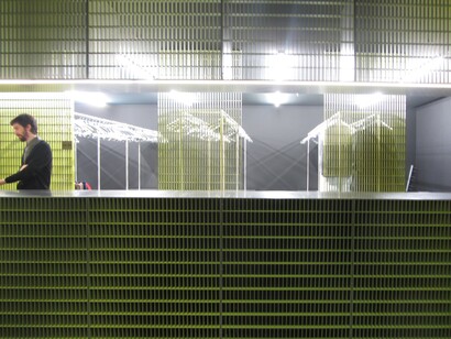 Recepcion de la fundación Prada