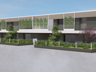 Edificio Residenziale G+G+3, Gazzera, Venezia, Filippo Caprioglio, 2021