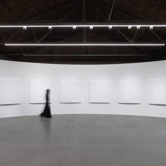 White, exhibition view. Courtesy of Beijing Commune 