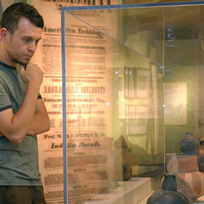 Moundbuilders. Courtesy of Penn Museum