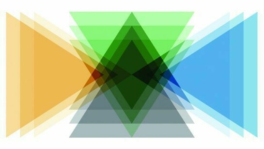 Alexandre Wollner, Erweiterte farbe 2, 2012, Digitaler Druck