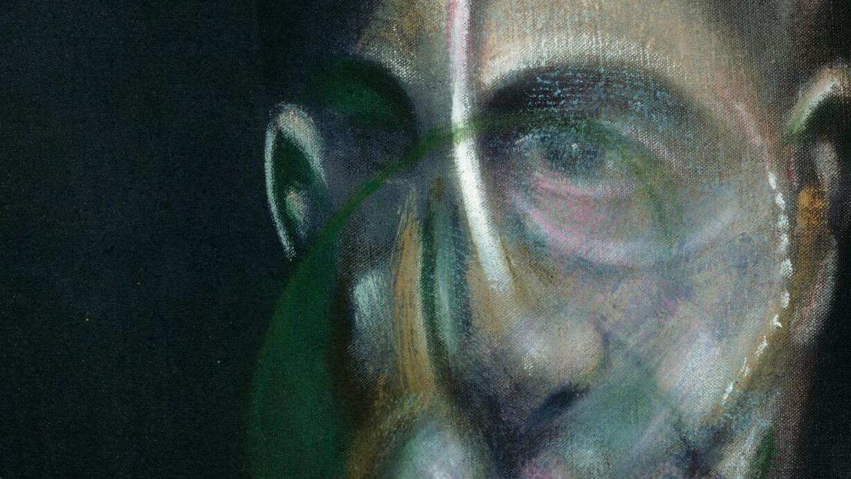 Bacon & Giacometti. Courtesy of Fondation Beyeler