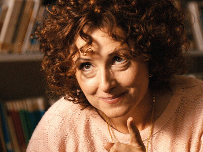 L'attrice Zuzana Mauréry