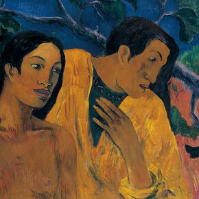 Paul Gauguin (1848–1903) Útěk, 1902