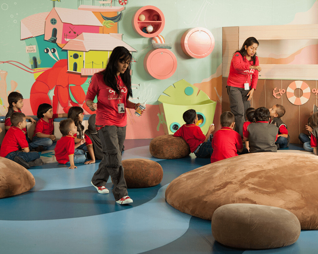 Sala Infantil. Courtesy of Parque Explora