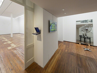 Marinus Boezem. Courtesy of Galleria Fumagalli