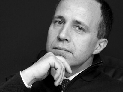 Lo scrittore Roberto Riccardi