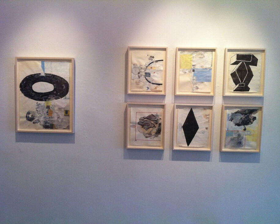 Steve Greene, Exhibition view. Courtesy of Frosch&portmann