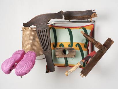 Jim Condron, Grace Hartigan’s things, 2023. Courtesy of NYSS 