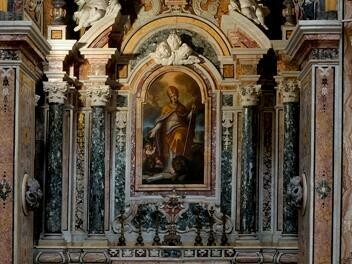 Filippo Raguzzini, Cappella di san Gennaro, Chiesa della ss. Annunziata, Benevento, Italia 