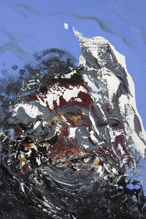 Maggi Hambling. Courtesy of Marlborough Fine Art