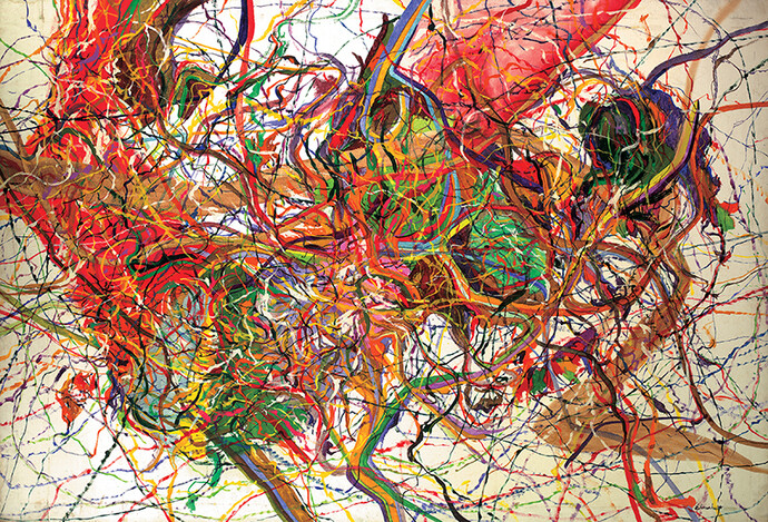 Amaranth Ehrenhalt, Umatilla, 1959, oc 59x87, Small 