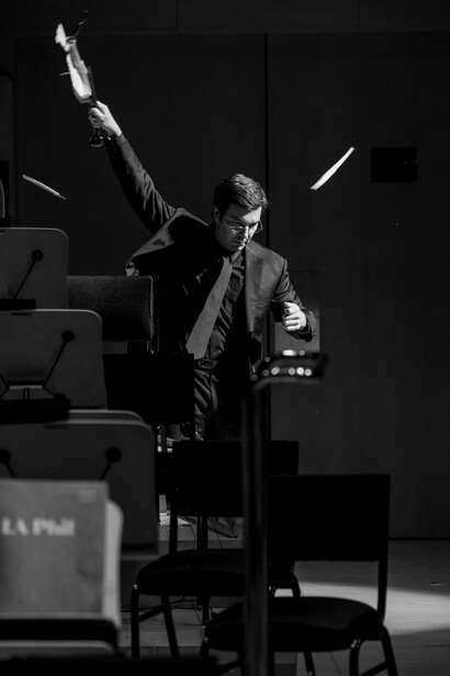 Nam June Paik, One for Violin Solo, 1962