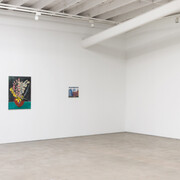 Carole Vanderlinden, Fragmented thought, exhibition view. Courtesy of Karma Gallery