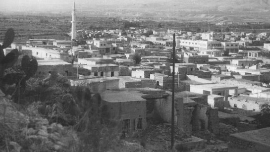 Prima linea Palestinese a Sciuna, Giordania