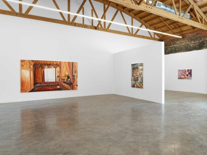 Anna Freeman Bentley, Complete reality, exhibition view. Courtesy of Anat Ebgi