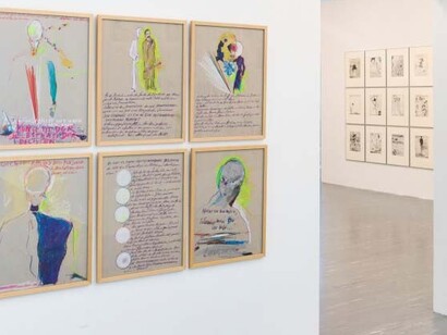 Günter Brus. Courtesy of Belvedere 21