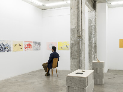 Robert Filliou. Courtesy of Nogueras Blanchard ©Photography: Roberto Ruiz