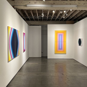 Audrey Stone, By two, exhibition view. Courtesy of Winston Wächter Fine Art Gallery