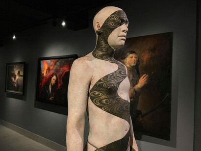 The New Baroque. Courtesy of Booth Gallery