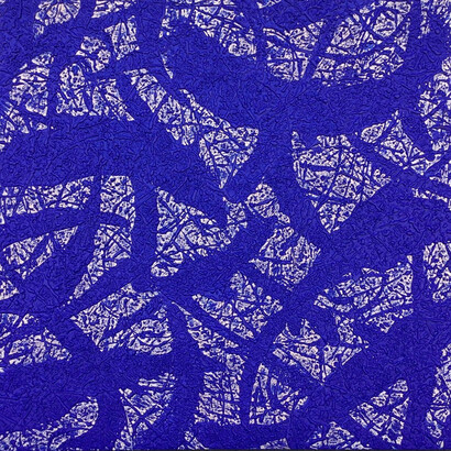 Martin Kline
“Ultramarine Allover”, 2020
encaustic on panel
42 x 42 inches

