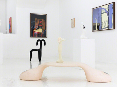 Familiars, Exhibition view. Courtesy of Fisher Parrish Gallery