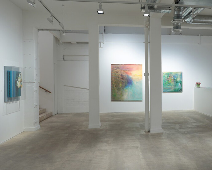 William Tillyer. Courtesy of Bernard Jacobson Gallery