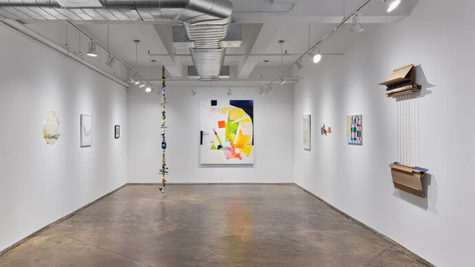 Various artists, Inevitable, inveterate, exhibition view. Courtesy of A.I.R. Gallery