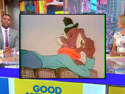 It is astonishing the lengths to which a person, or a people, will go in order to avoid a truthful mirror. Courtesy of Project for Empty Space