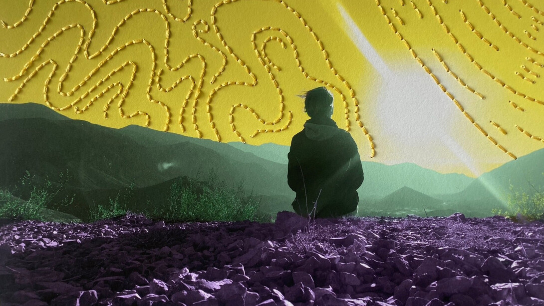 Malika Sqalli, Silence and meanders, a conversation. Courtesy of MCC Gallery