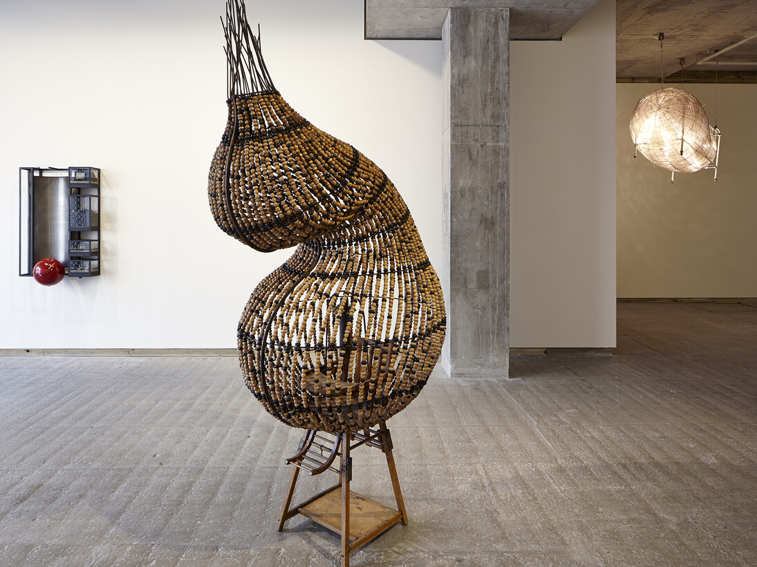 All images: Chen Zhen, Installation view at Frith Street Gallery, 2015. Courtesy the artist, Frith Street Gallery, London, and Galleria Continua, San Gimignano, Beijing, Les Moulins. Photo: Andy Stagg