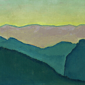 KOLOMAN MOSER | Bergketten | 1913 © Leopold Museum, Wien