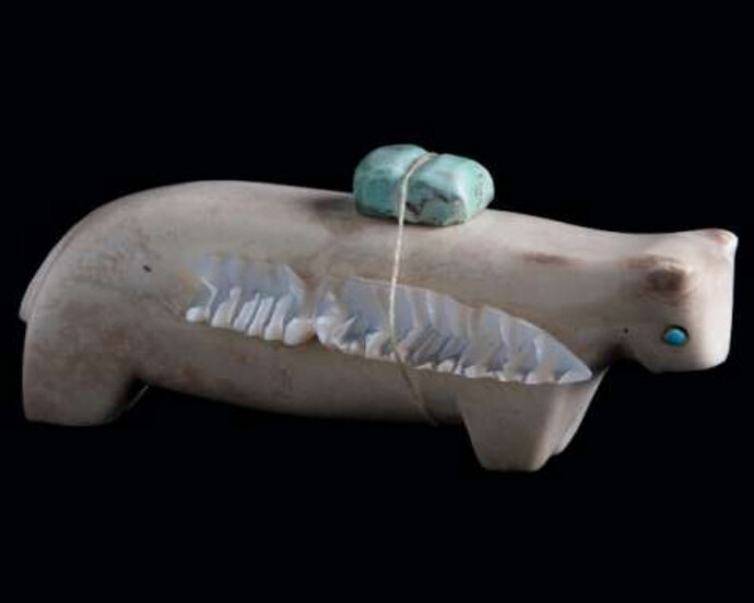 Visible Vault: Archaeological Treasures From Ancient Latin America. Courtesy of The Natural History Museum