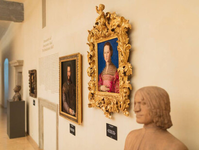 Various artists, Old masters II, exhibition view. Courtesy of National Gallery