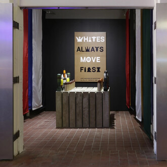 Marcos Ramirez, Erre, exhibition view. Courtesy of Quint Gallery